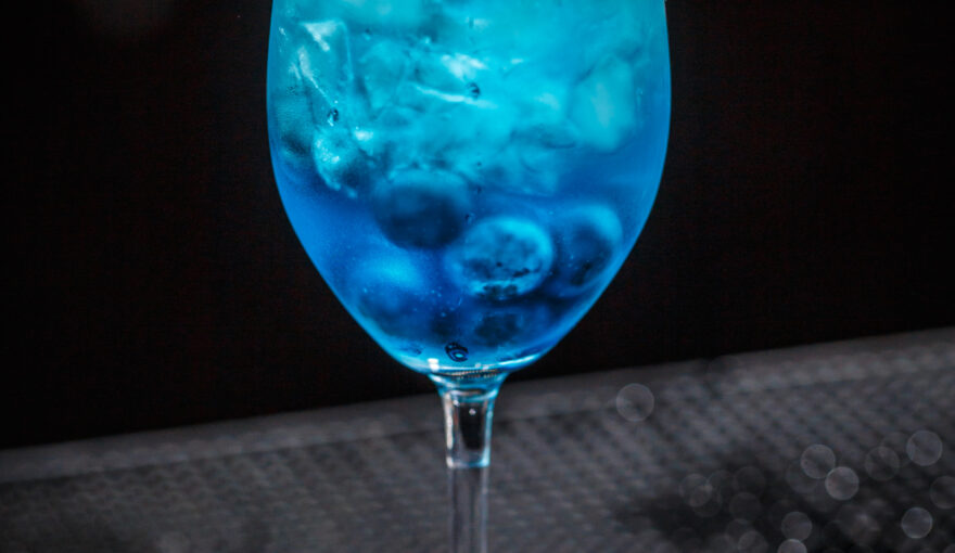 Blue Swirl Red Hazel Whiskey